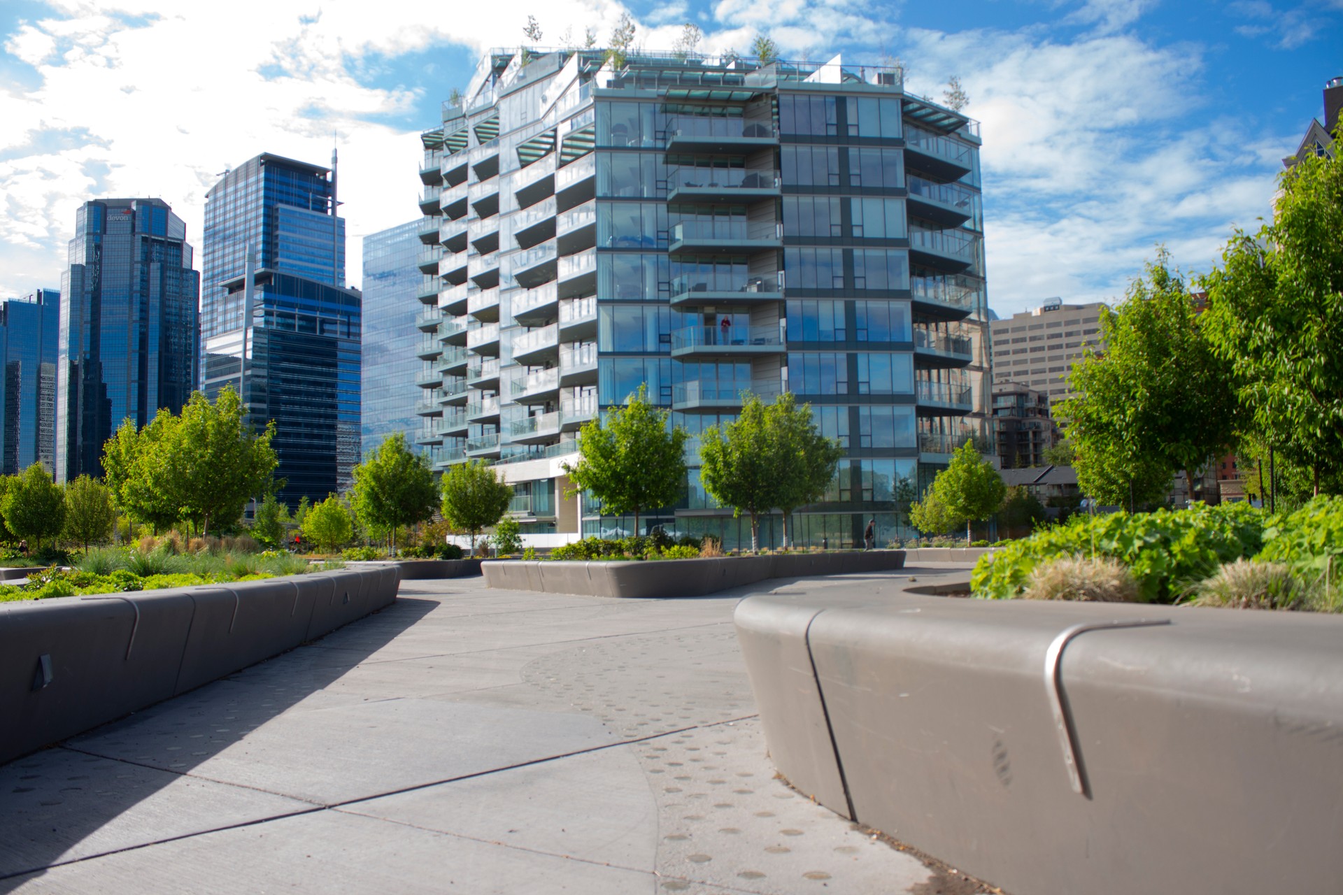 The Concord Condo Building - Calgary, AB